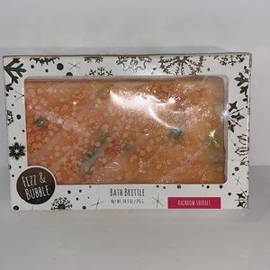 Rainbow Sherbet Fizz & Bubble Bath Brittle 10.5 oz Sealed